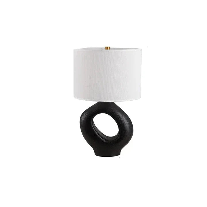 LumiLicht | Wabi-Sabi Tischlampe für stilvolle und natürliche Wohnräume