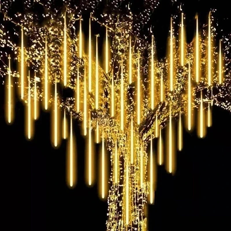 LumiGlow | LED-Außenbeleuchtung für festliche Abende