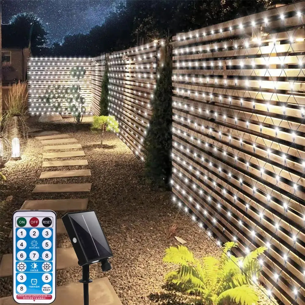 Solarbrillanzen | Außenleuchte mit Solarenergie