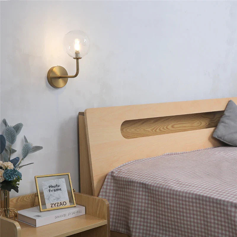 GlanzRaum | Elegante Wandlampe für stilvolle Beleuchtung
