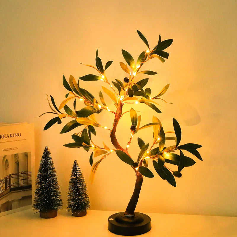 GlimTree | Baumlampe mit abnehmbarem Sockel