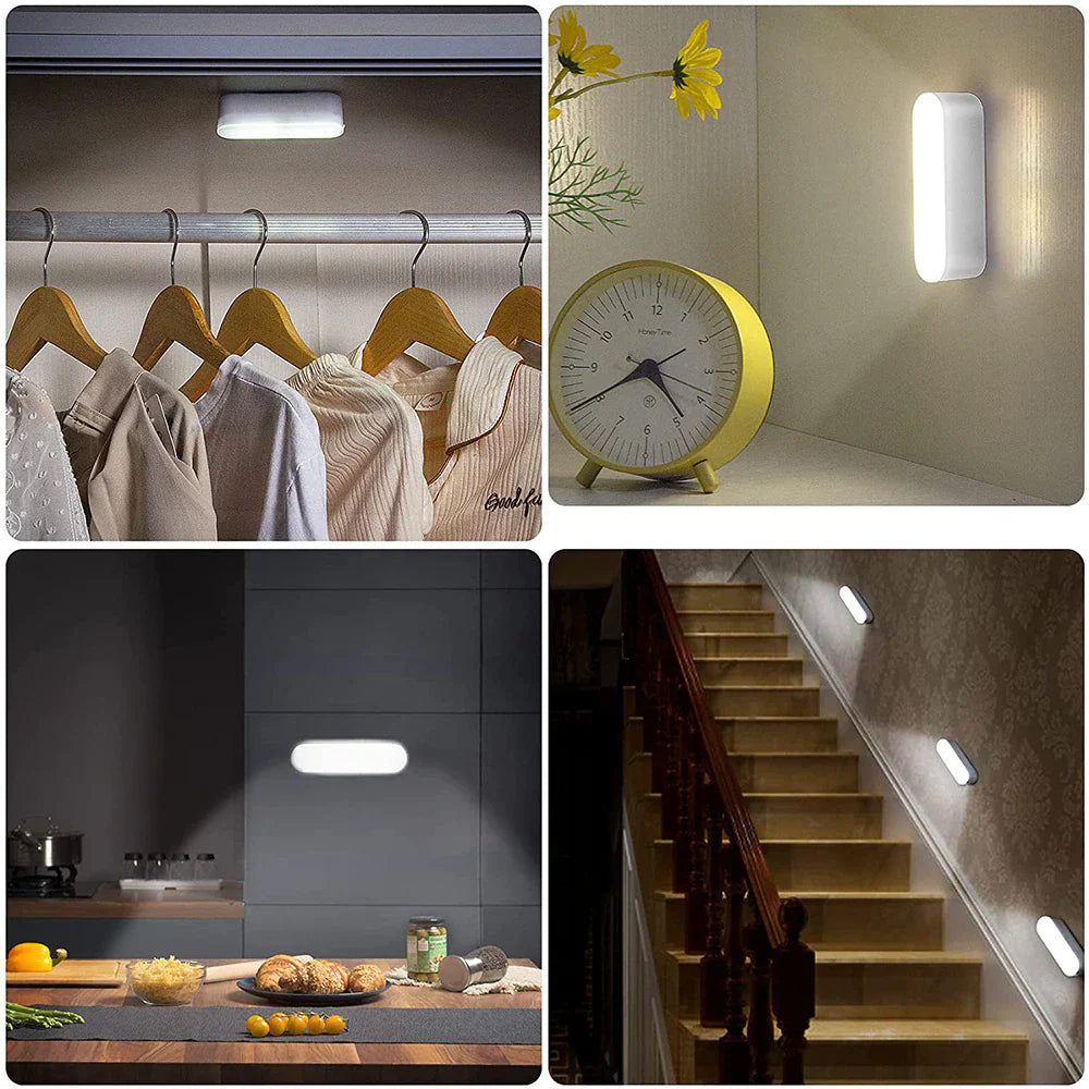 ModernLED | Wiederaufladbare Minimalistische Ovale Wandleuchte