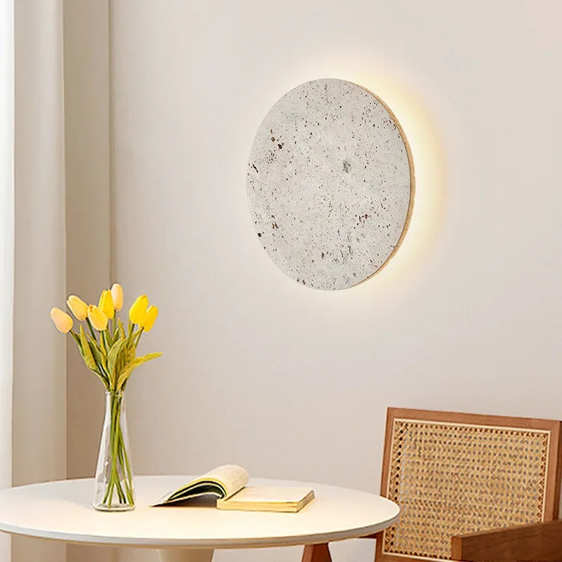 NatursteinCharm | Zeitlos elegante Wandleuchte