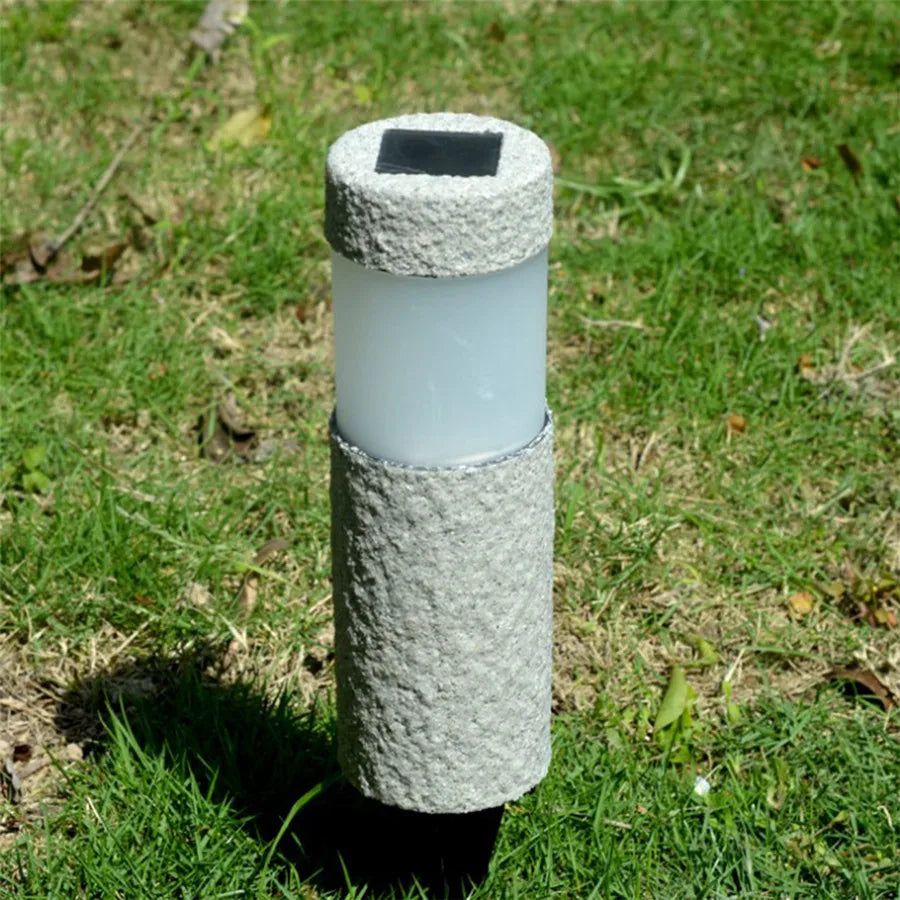 StoneBeam | Stilvolle Außenlampe aus Stein