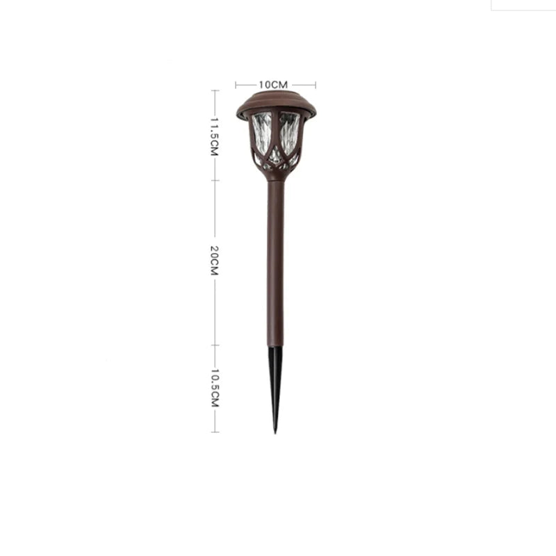 LumiLume | Elegante Solar-Bodenleuchte für Garten und Wege