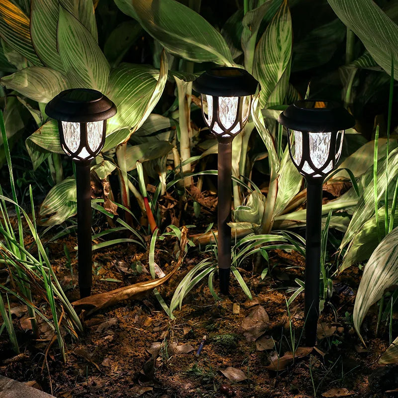LumiLume | Elegante Solar-Bodenleuchte für Garten und Wege