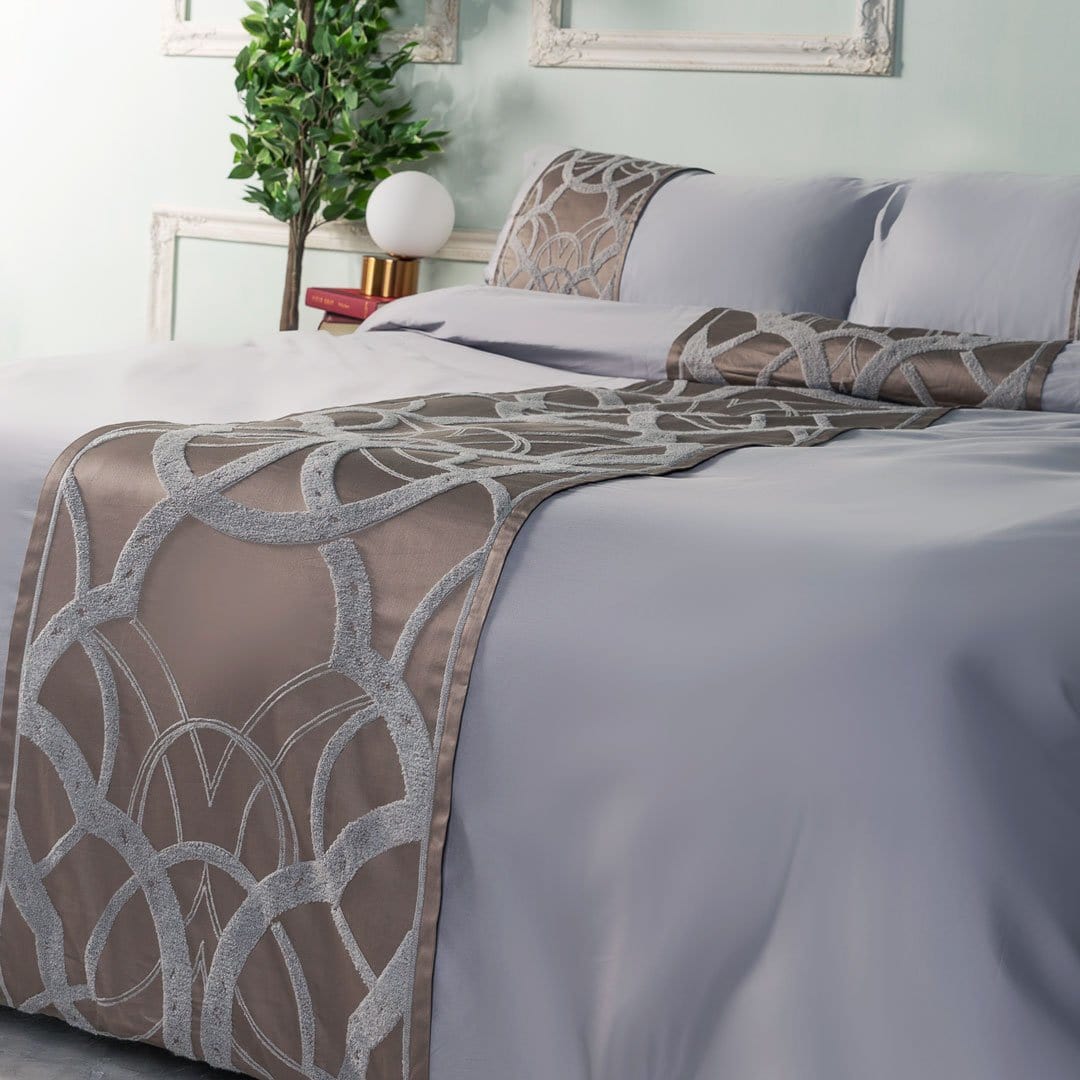 LuxuryDream | Luxuriöses Bettwäsche-Set mit geometrischem Design