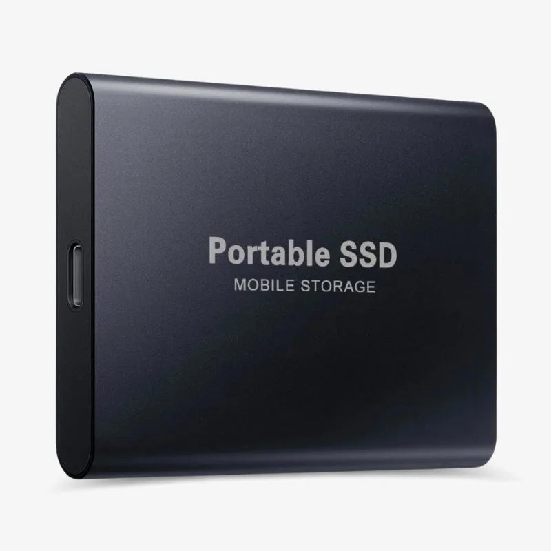 External SSD Drive Aluminum Portable Storage - Image 2