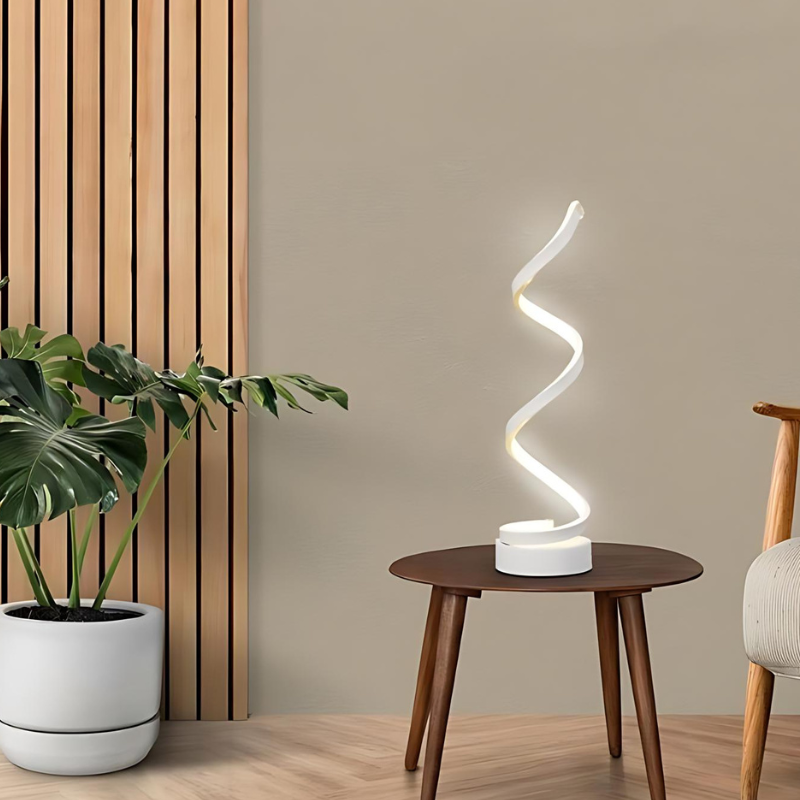 SpiraLamp| Stilvolle spiralierte Lampe für modernes Ambiente