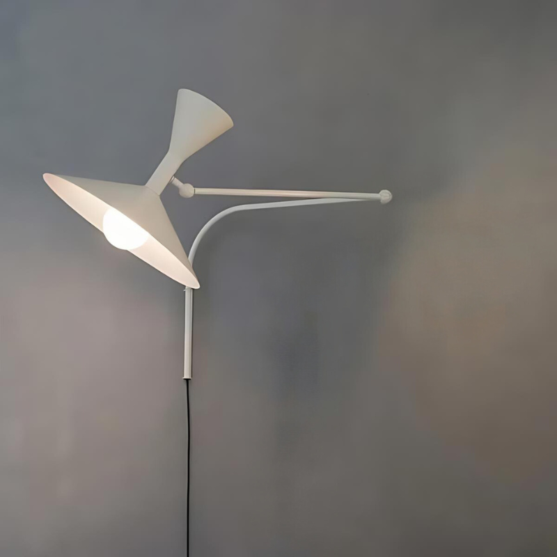 PureLite | Elegante LED Wandleuchte mit schwenkbarem Design