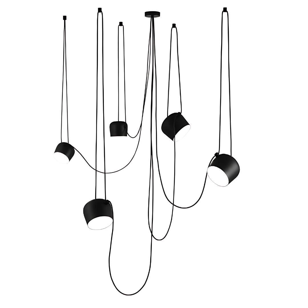 HangyLight | Moderne Pendelleuchte aus hochwertigem Eisen