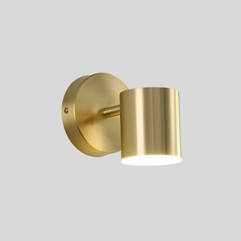 GlowLuxury | Skandinavische LED-Wandleuchte