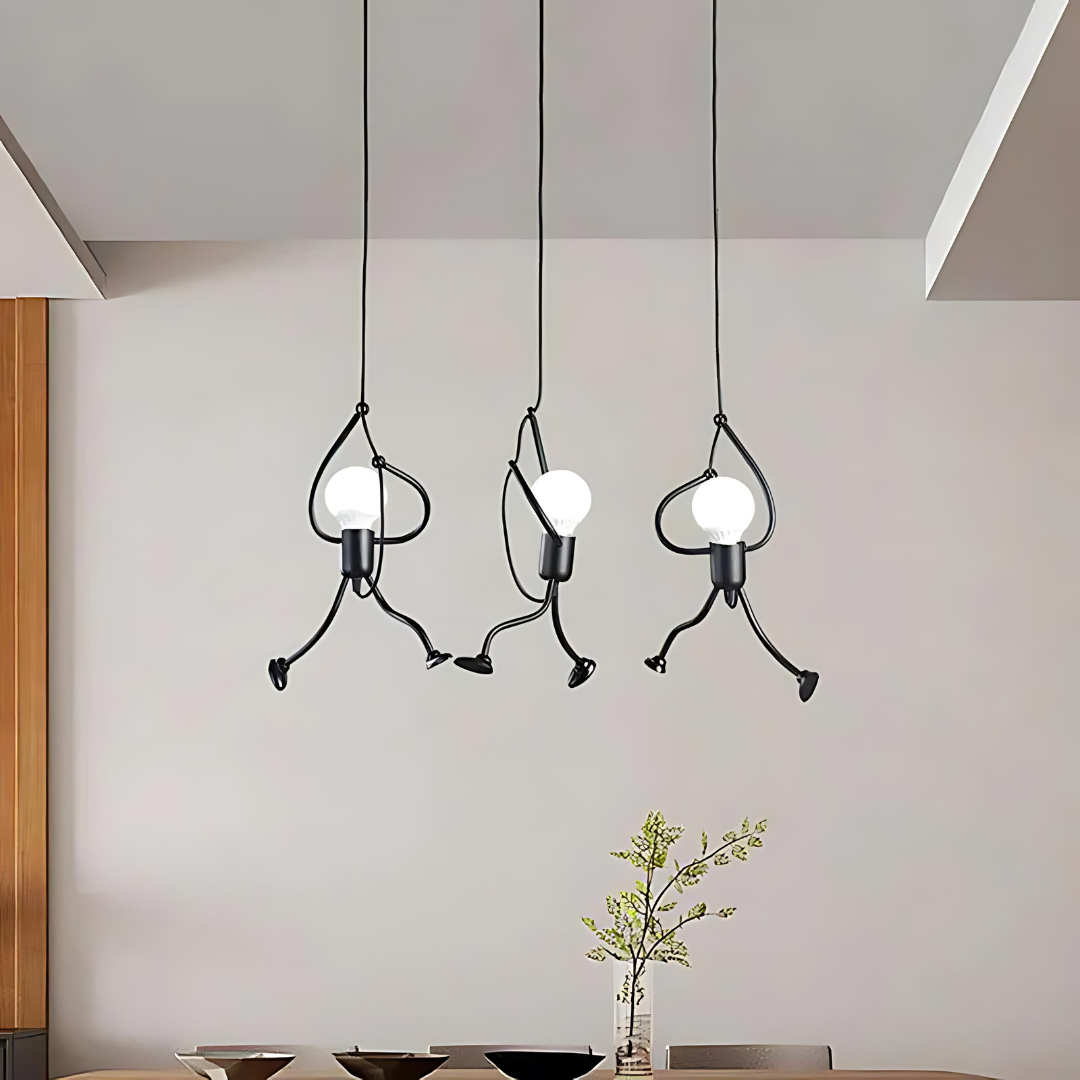 StickManLight | Moderne LED-Deckenlampe
