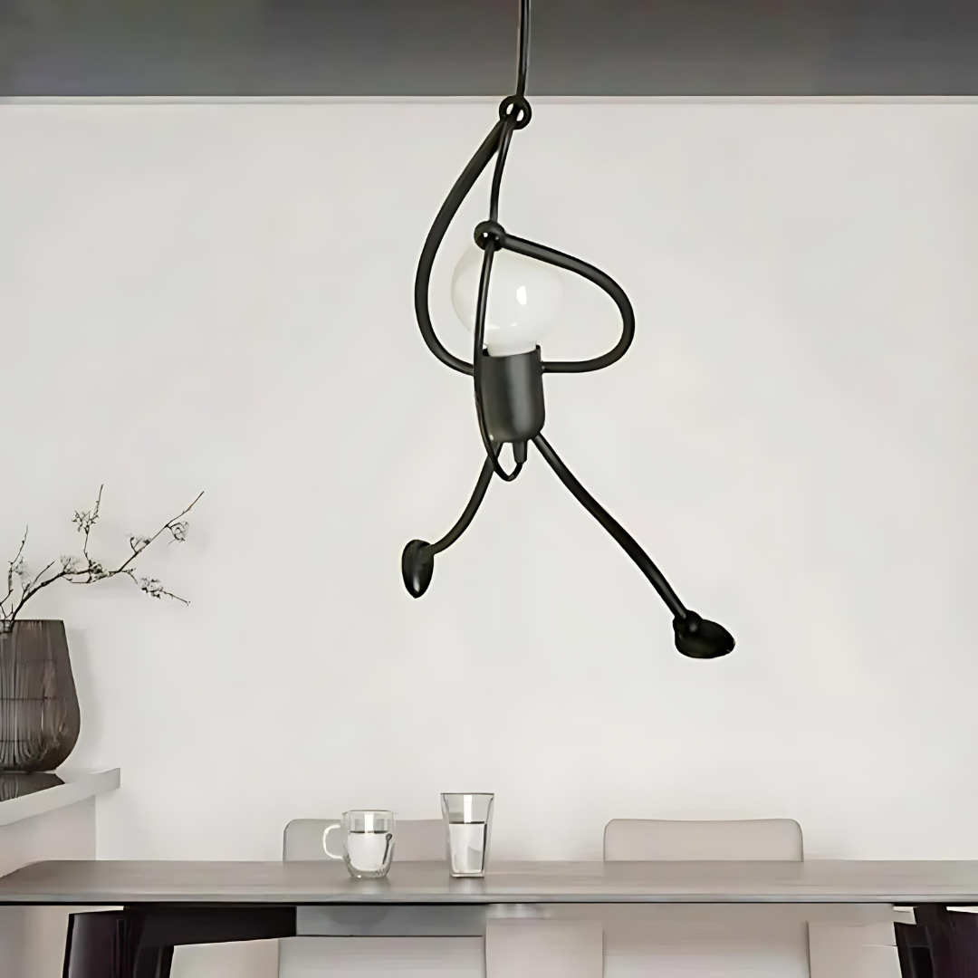 StickManLight | Moderne LED-Deckenlampe