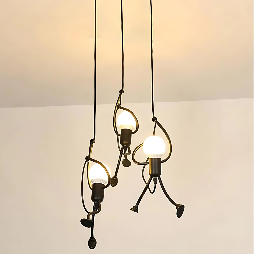 StickManLight | Moderne LED-Deckenlampe