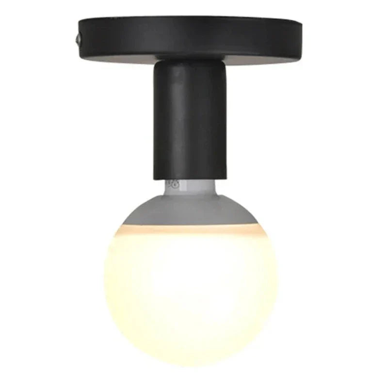 VintageMetall | Industrielle Pendelleuchte im Retro-Stil