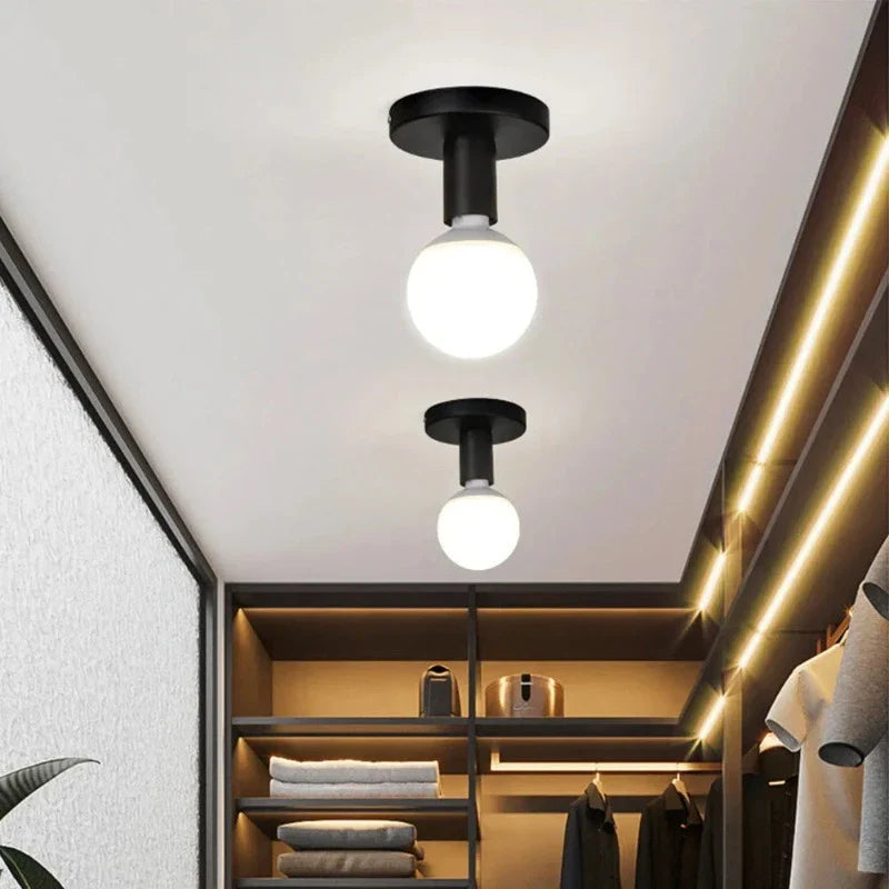 VintageMetall | Industrielle Pendelleuchte im Retro-Stil