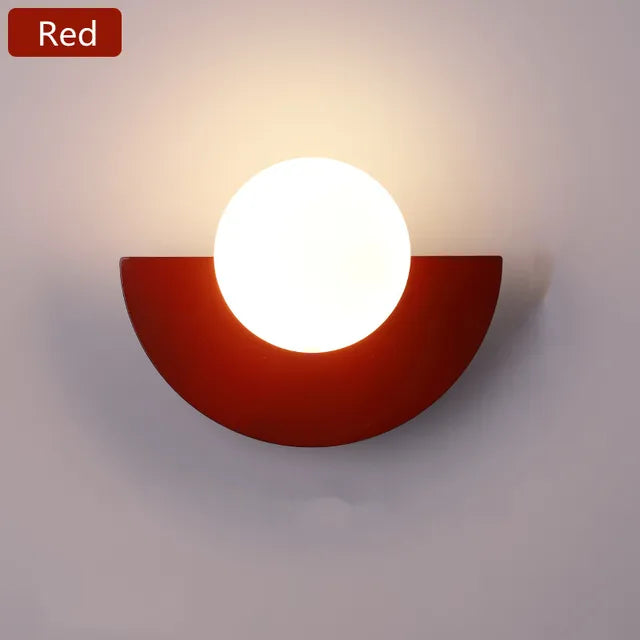 SemiCircle | Elegante nordische LED-Wandleuchte