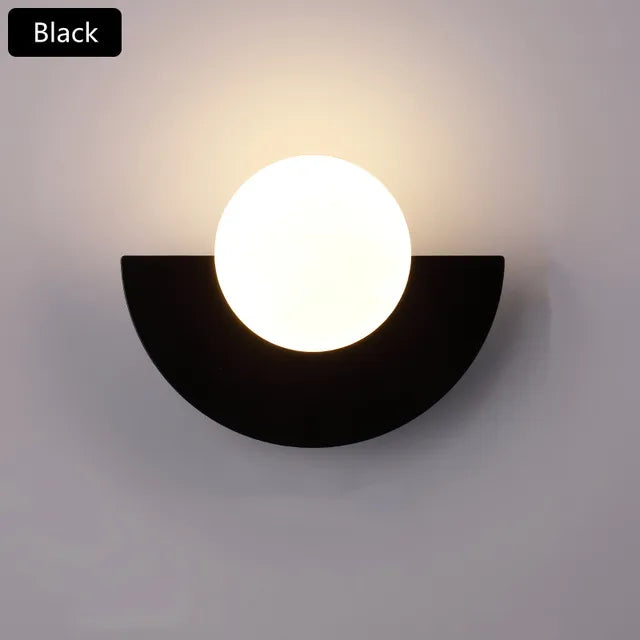 SemiCircle | Elegante nordische LED-Wandleuchte