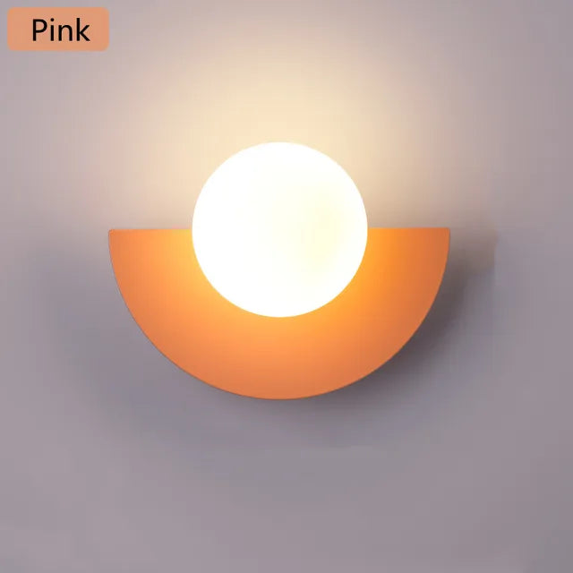 SemiCircle | Elegante nordische LED-Wandleuchte