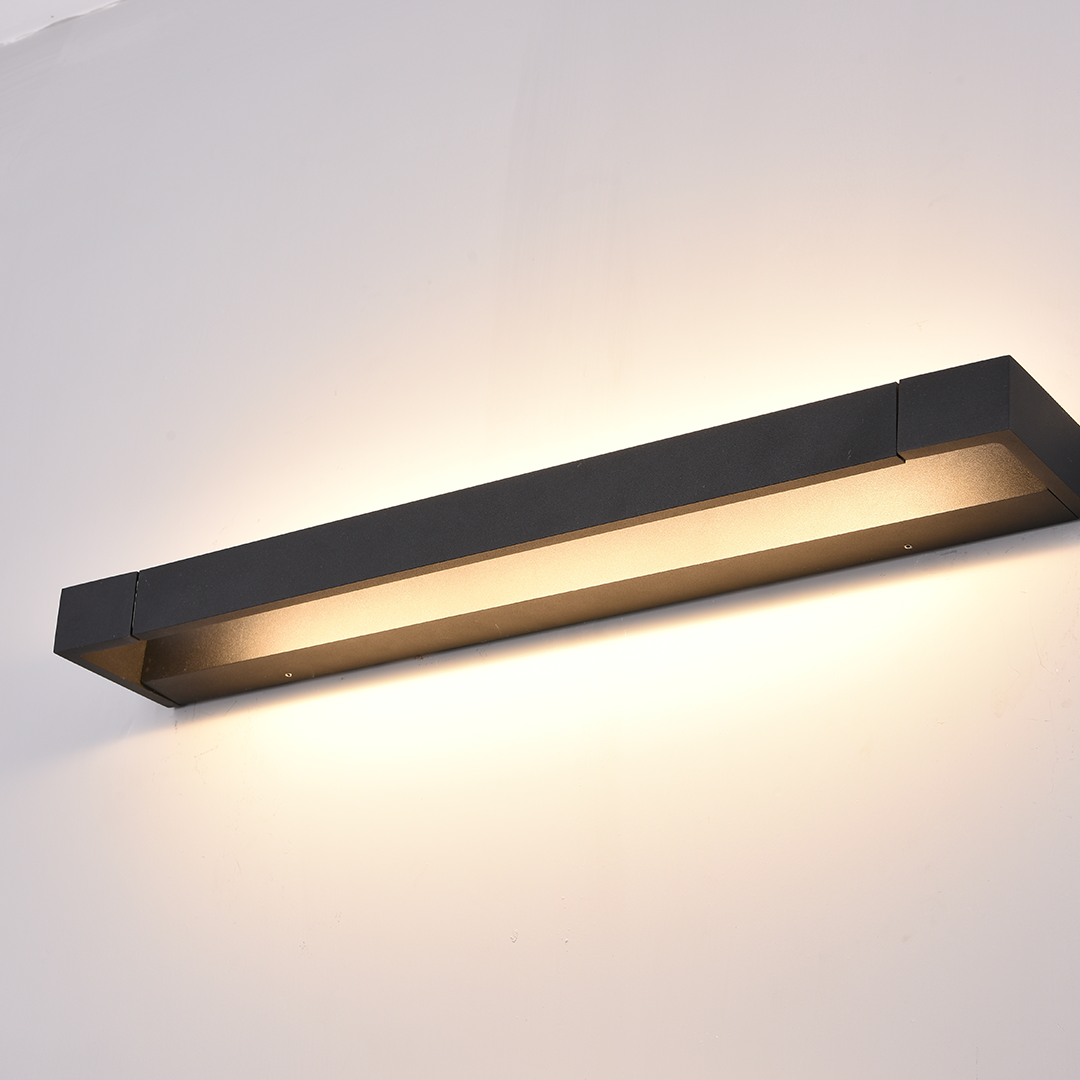 LichtBegleiter | LED-Wandleuchte für Badezimmer und Galerien, Umweltfreundlich und Energieeffizient