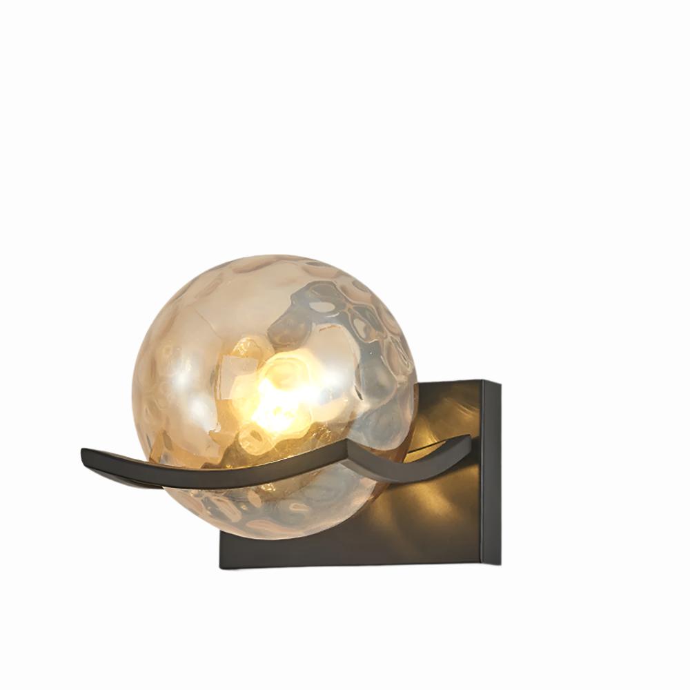 ShineLight | Moderne LED-Wandleuchte aus Glas