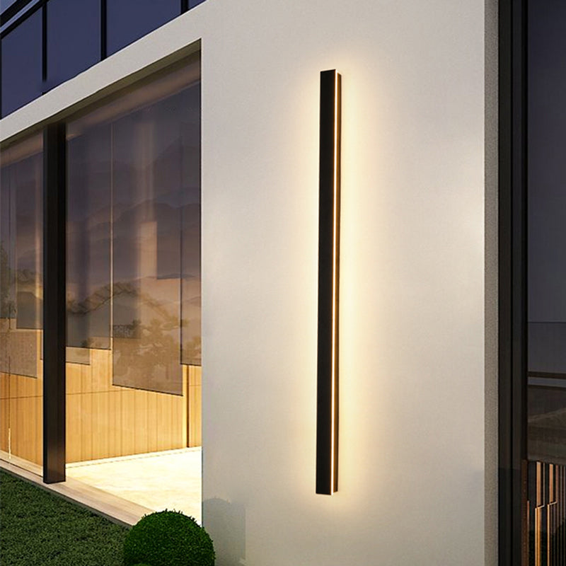 GloEdge | Elegante LED-Beleuchtung für Außenwände