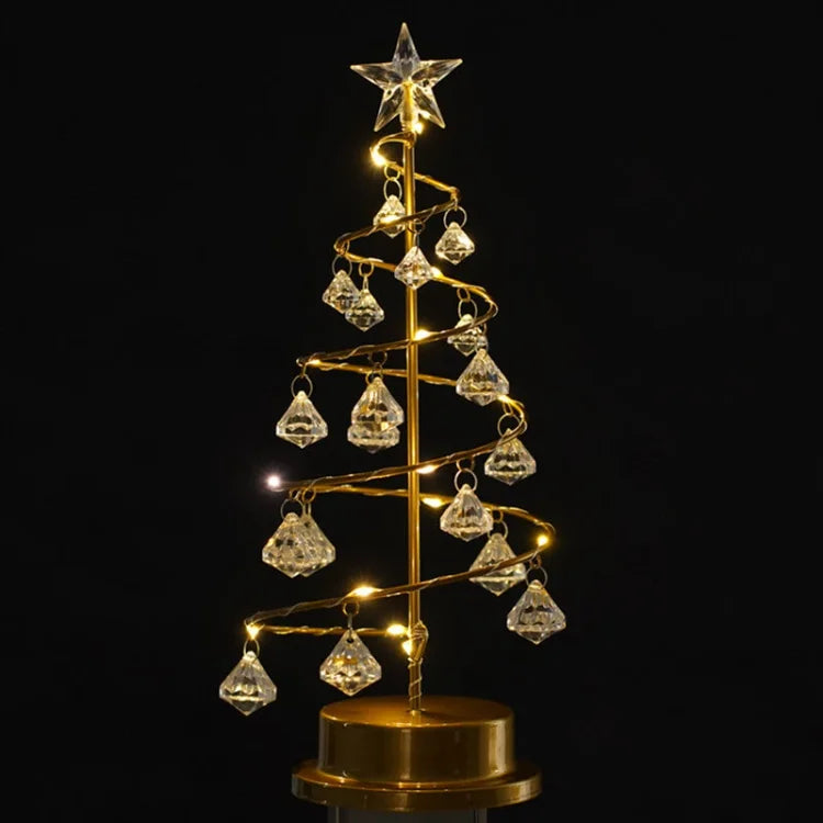 GlimmerTree | Elegante Acrylglas-Tischleuchte