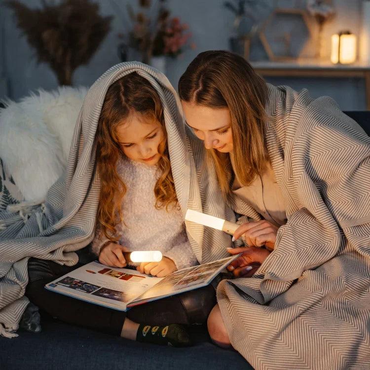 LightGlow | Wiederaufladbare LED-Lampe mit Bewegungssensor