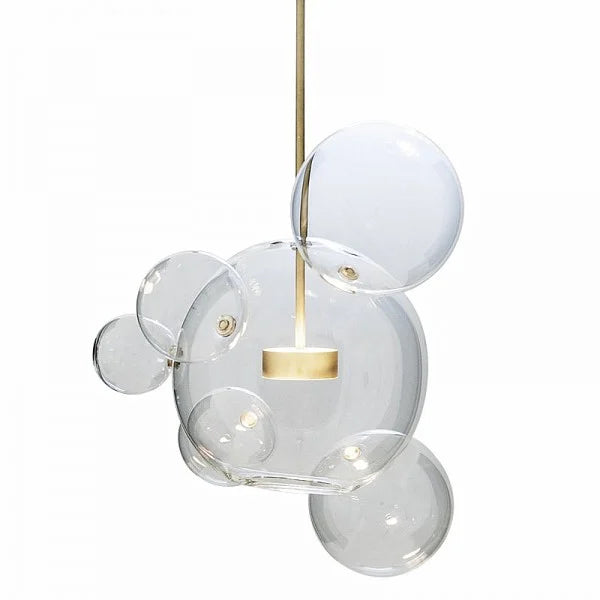 LuminaDream | Glas-Bubble-Pendelleuchte für stilvolle Akzente