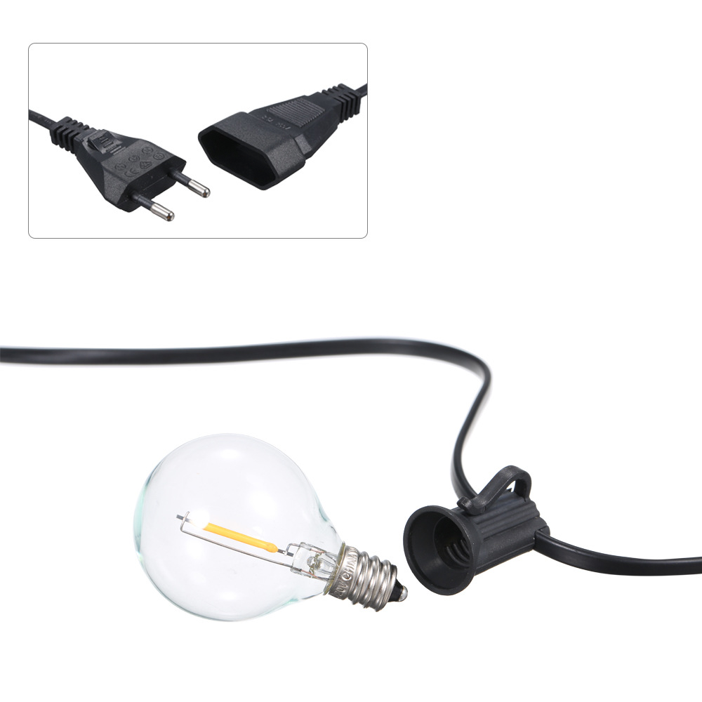 Eos | Wasserdichte LED-Lichterketten aus Kunststoff für den Innen- und Außenbereich