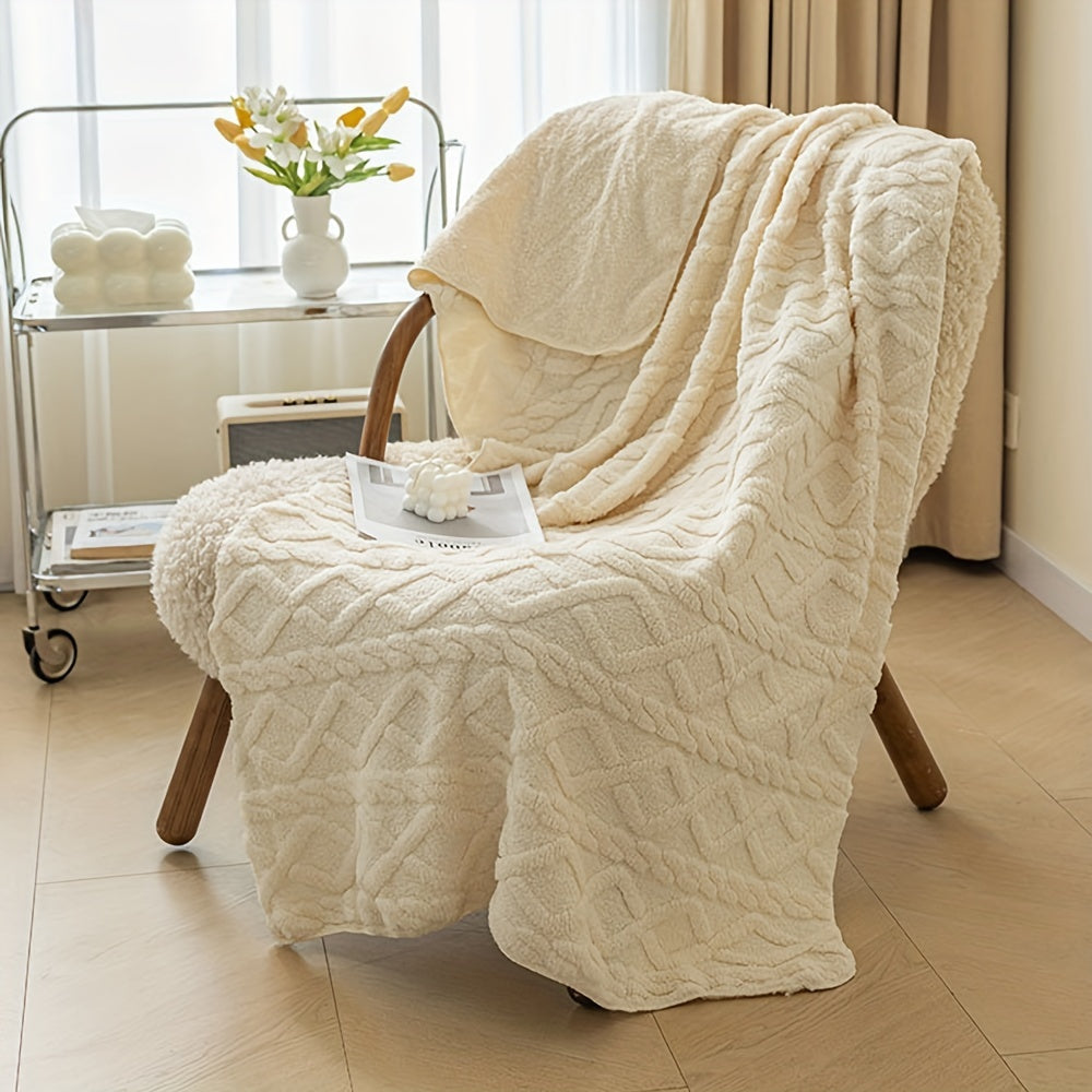 CuddleWave | Kuschelige Decke in weichem Design