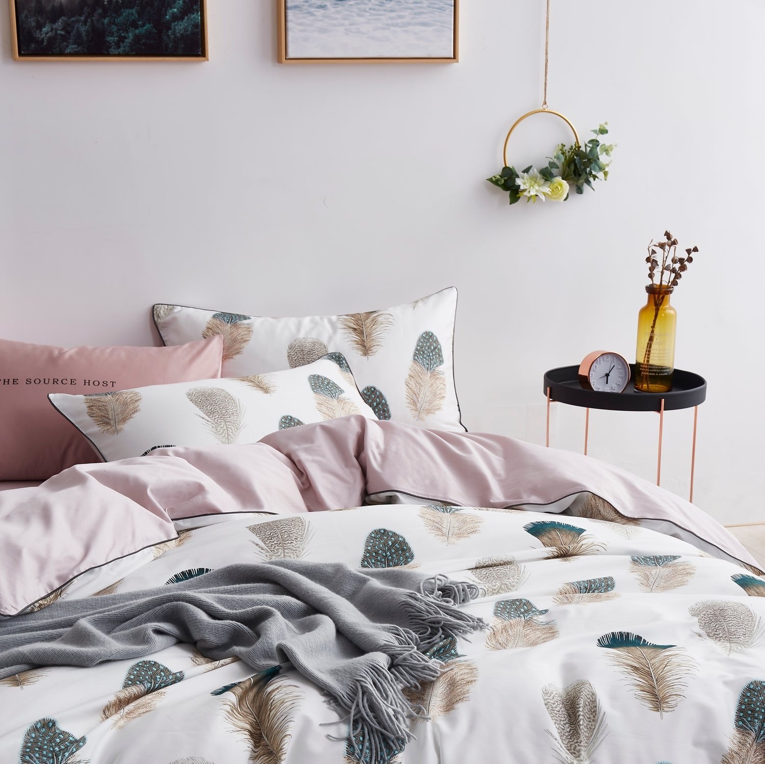 DreamFeather | Elegante Baumwollbettwäsche