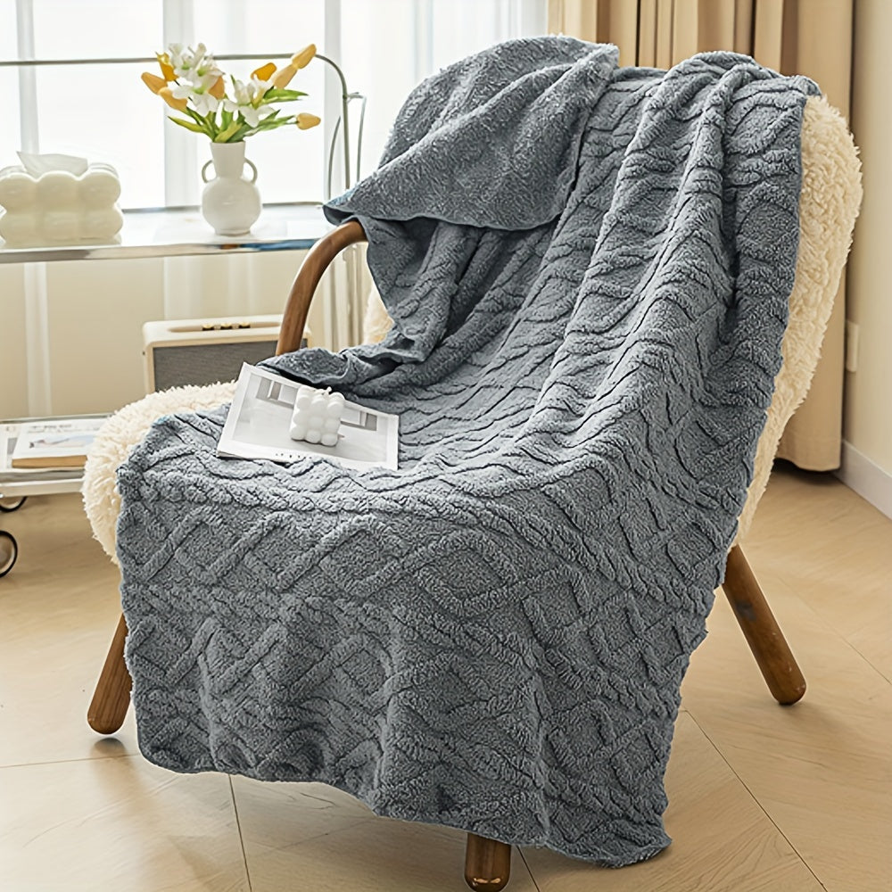 CuddleWave | Kuschelige Decke in weichem Design
