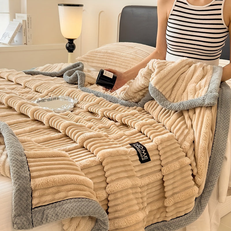 CloudWrap | Luxuriöse Wärmedecke aus weichem Fleece