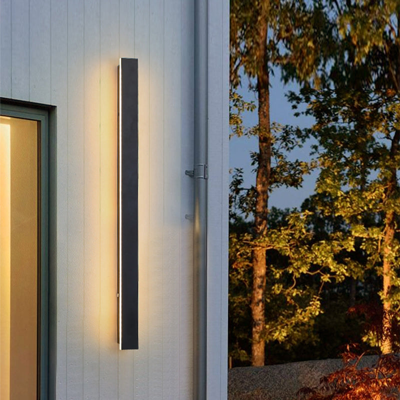 GloEdge | Elegante LED-Beleuchtung für Außenwände