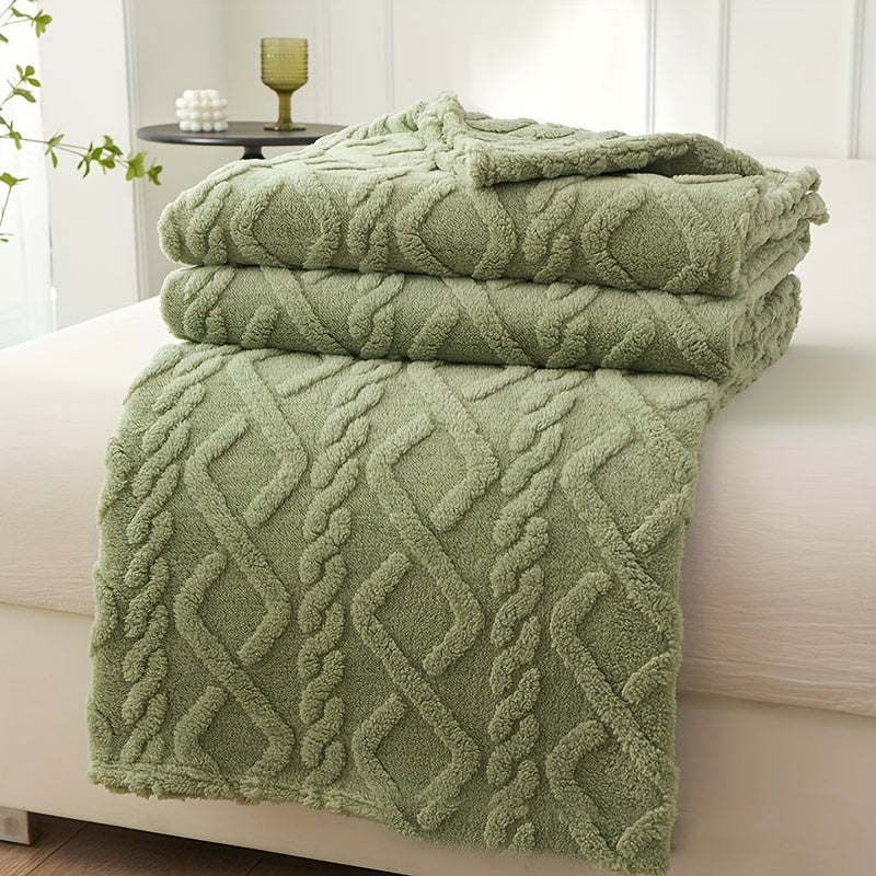 CuddleWave | Kuschelige Decke in weichem Design