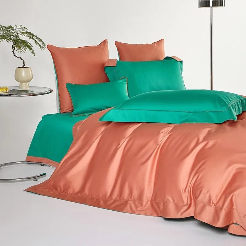 DreamVibe | Luxuriöses Bettbezugset aus ägyptischer Baumwolle