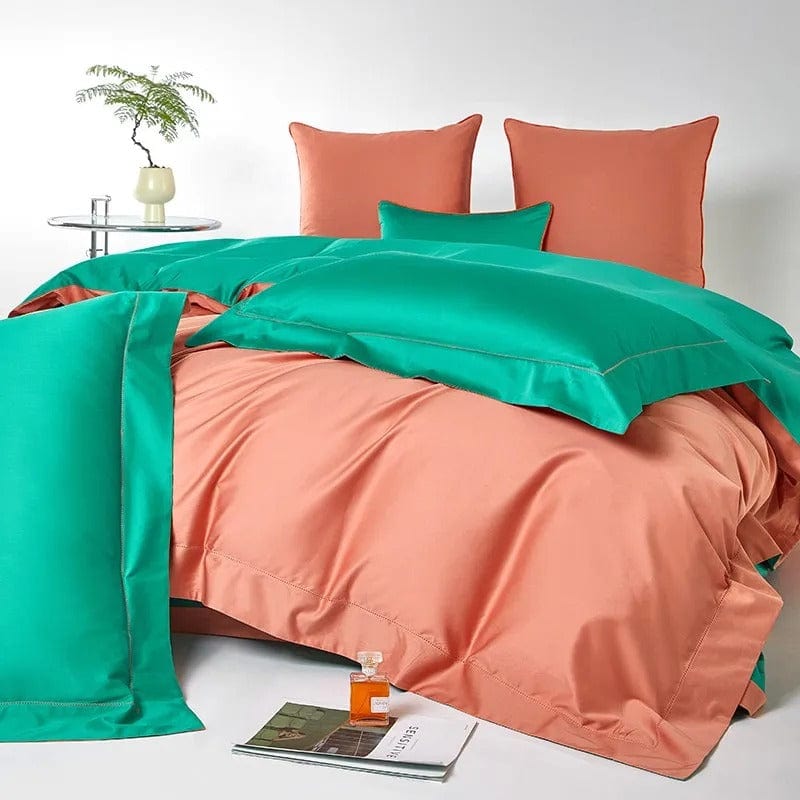 DreamVibe | Luxuriöses Bettbezugset aus ägyptischer Baumwolle
