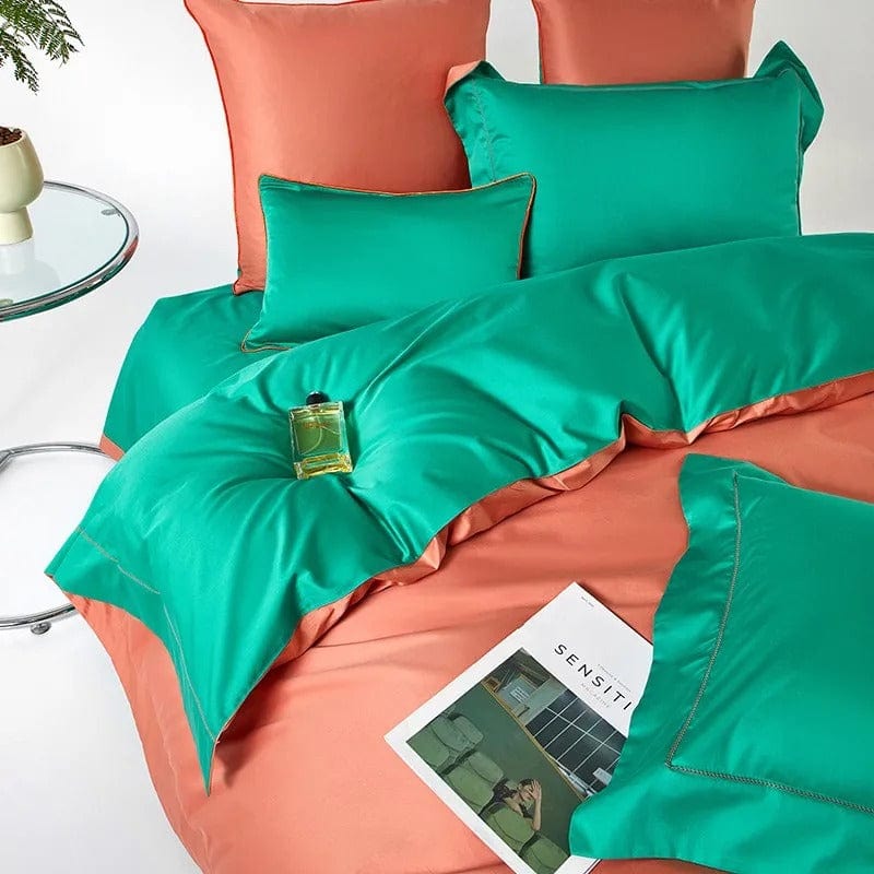 DreamVibe | Luxuriöses Bettbezugset aus ägyptischer Baumwolle