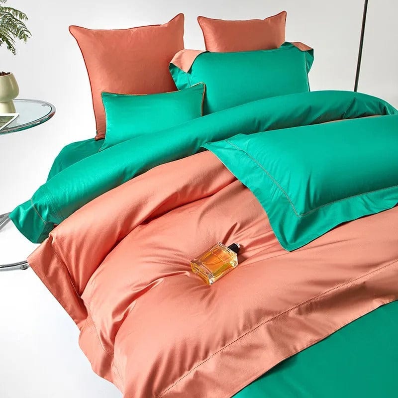 DreamVibe | Luxuriöses Bettbezugset aus ägyptischer Baumwolle