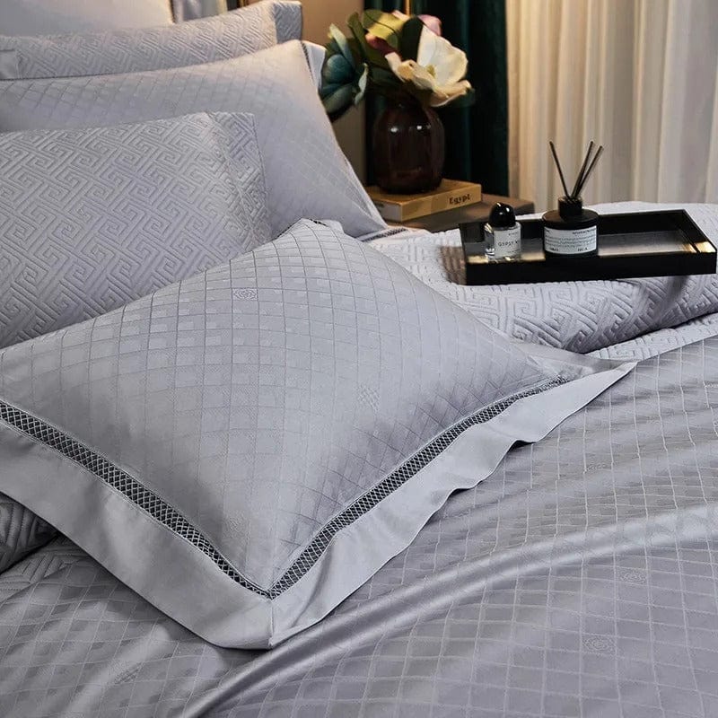 VelvetNight | Luxuriöse Bettwäsche aus ägyptischer Baumwolle