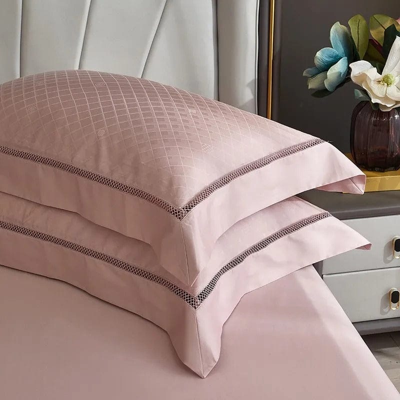 PinkySleep | Exklusives Bettbezugsset in Seidenglanz