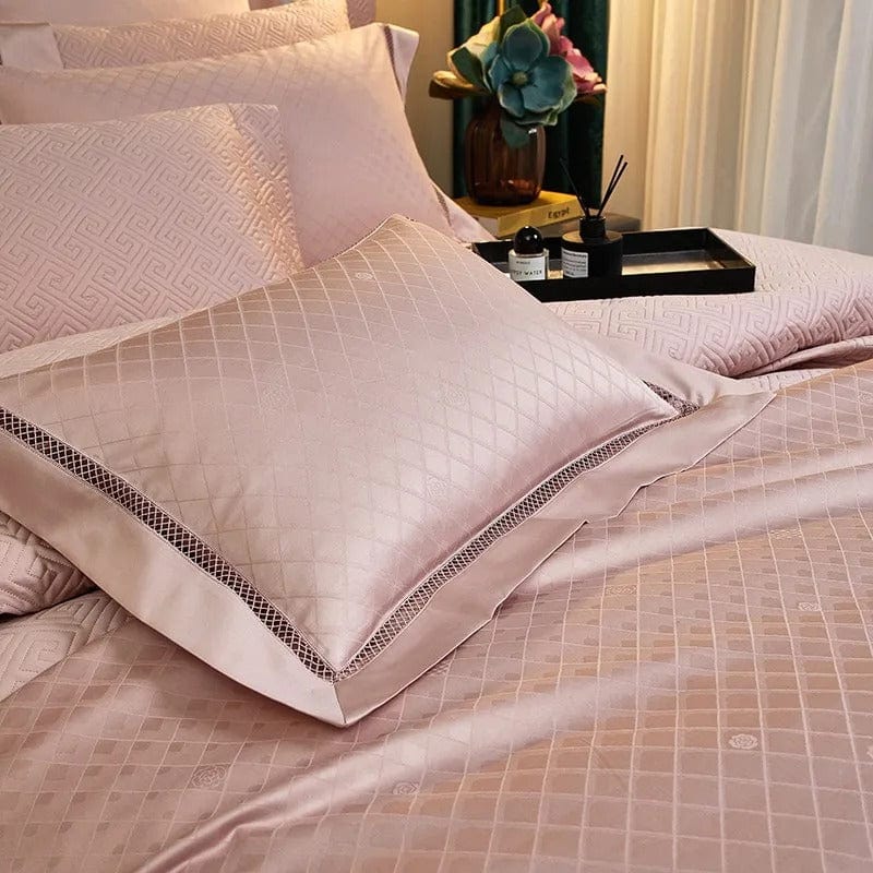 PinkySleep | Exklusives Bettbezugsset in Seidenglanz
