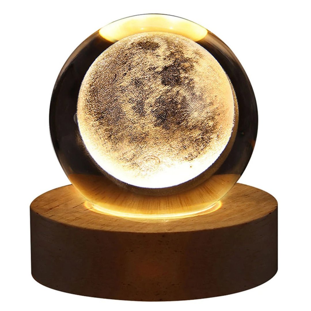 PlanetGlow | Milchstraße & Planeten Tischlampe für magische Momente