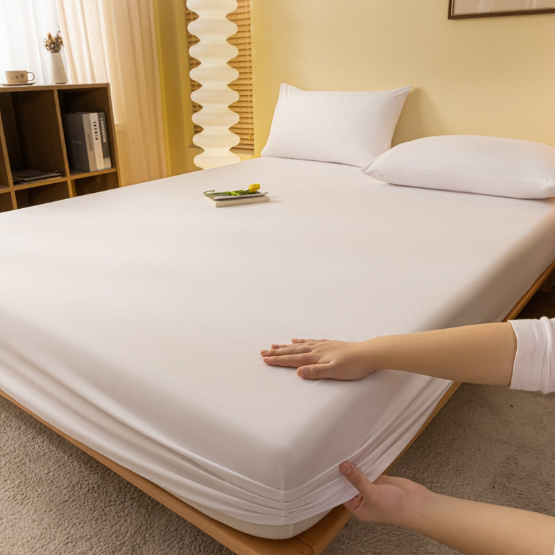FitSheets | Elastisches Spannbetttuch in Unifarben