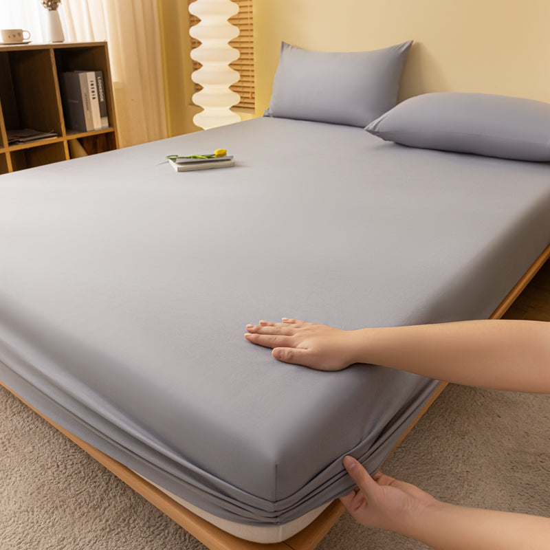 FitSheets | Elastisches Spannbetttuch in Unifarben