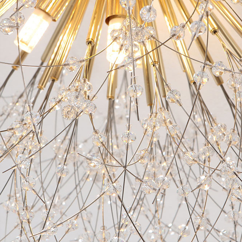 LumiDandelion | Elegante Kristall-Deckenleuchte