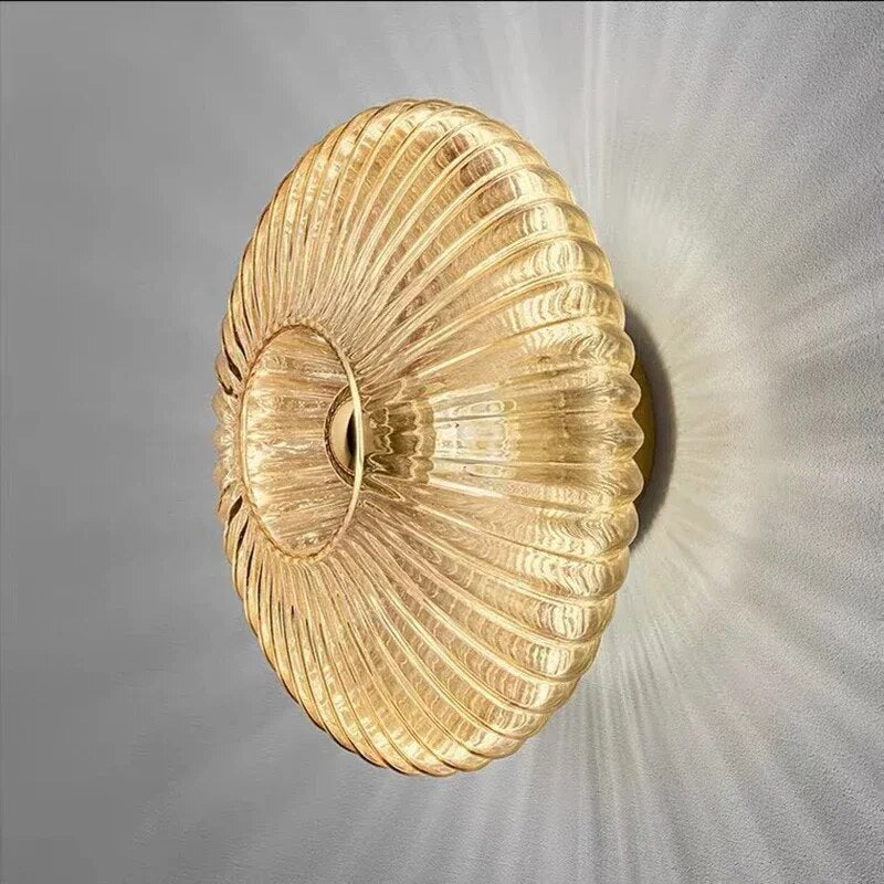 WaveGlow | Elegante Wandleuchte mit Welleneffekt