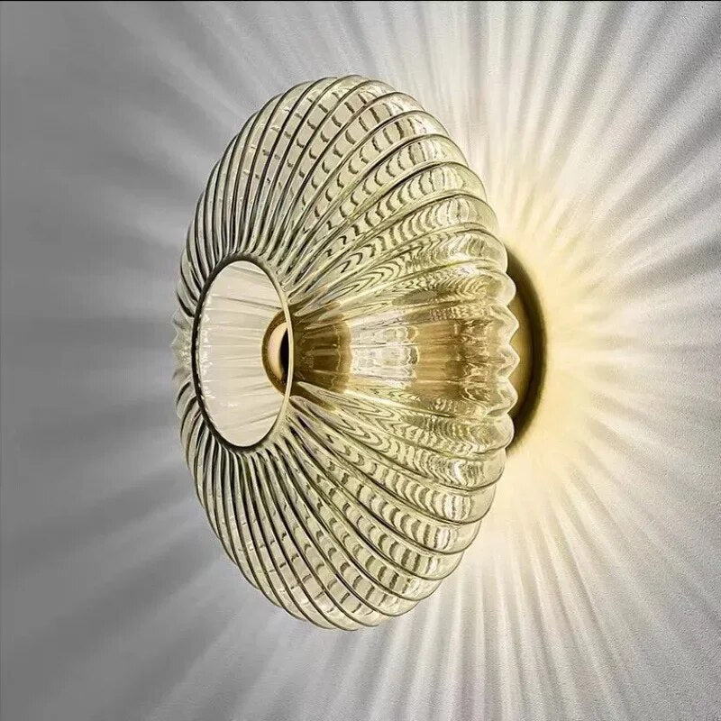 WaveGlow | Elegante Wandleuchte mit Welleneffekt